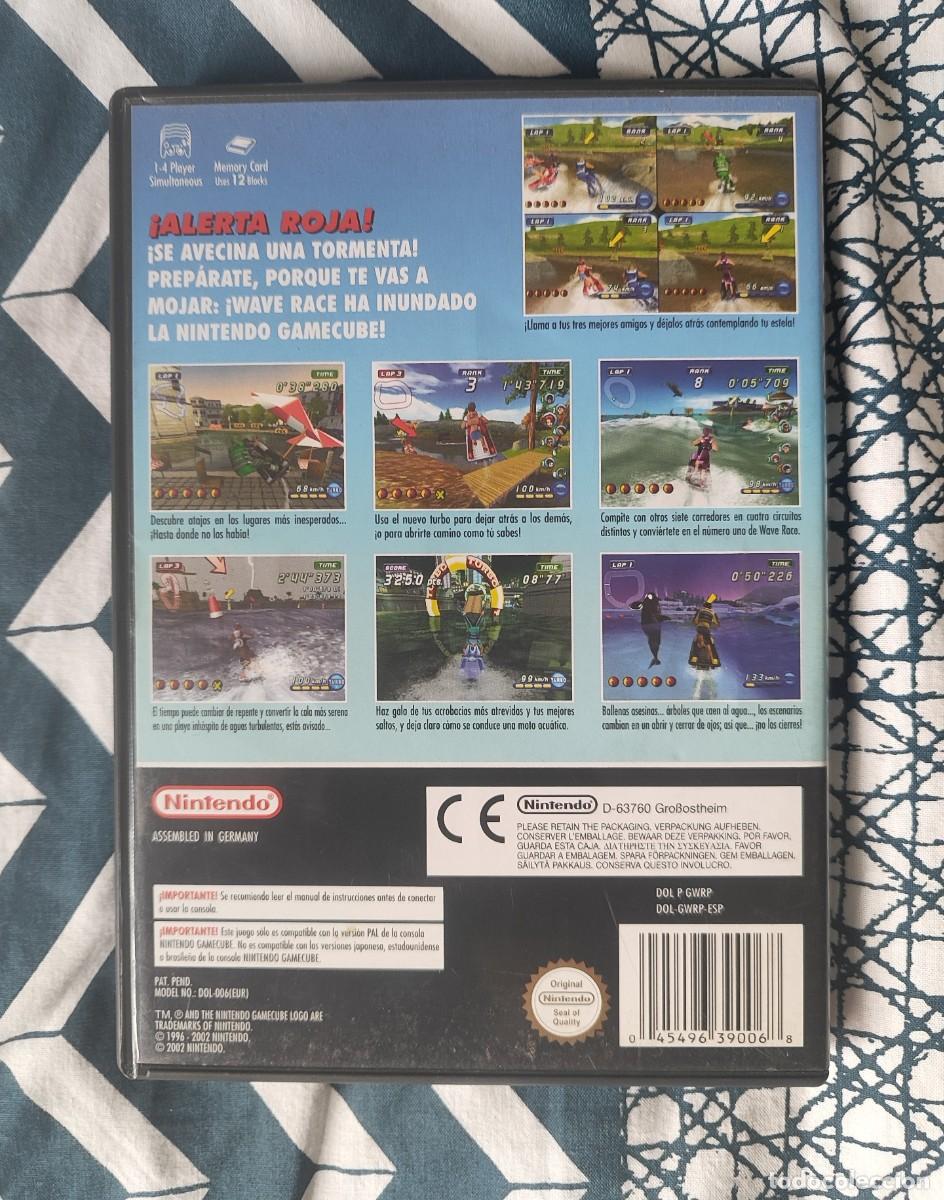 Videojuegos y consolas: Waverace Bluestorm - Gamecube - Completo - Edicion Espa&ntilde;a - Foto 2