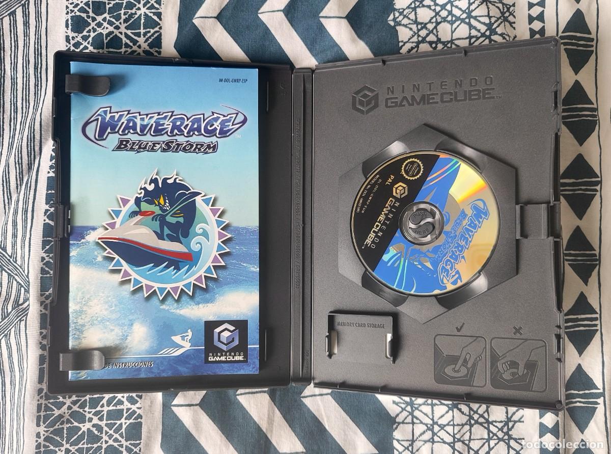 Videojuegos y consolas: Waverace Bluestorm - Gamecube - Completo - Edicion Espa&ntilde;a - Foto 3