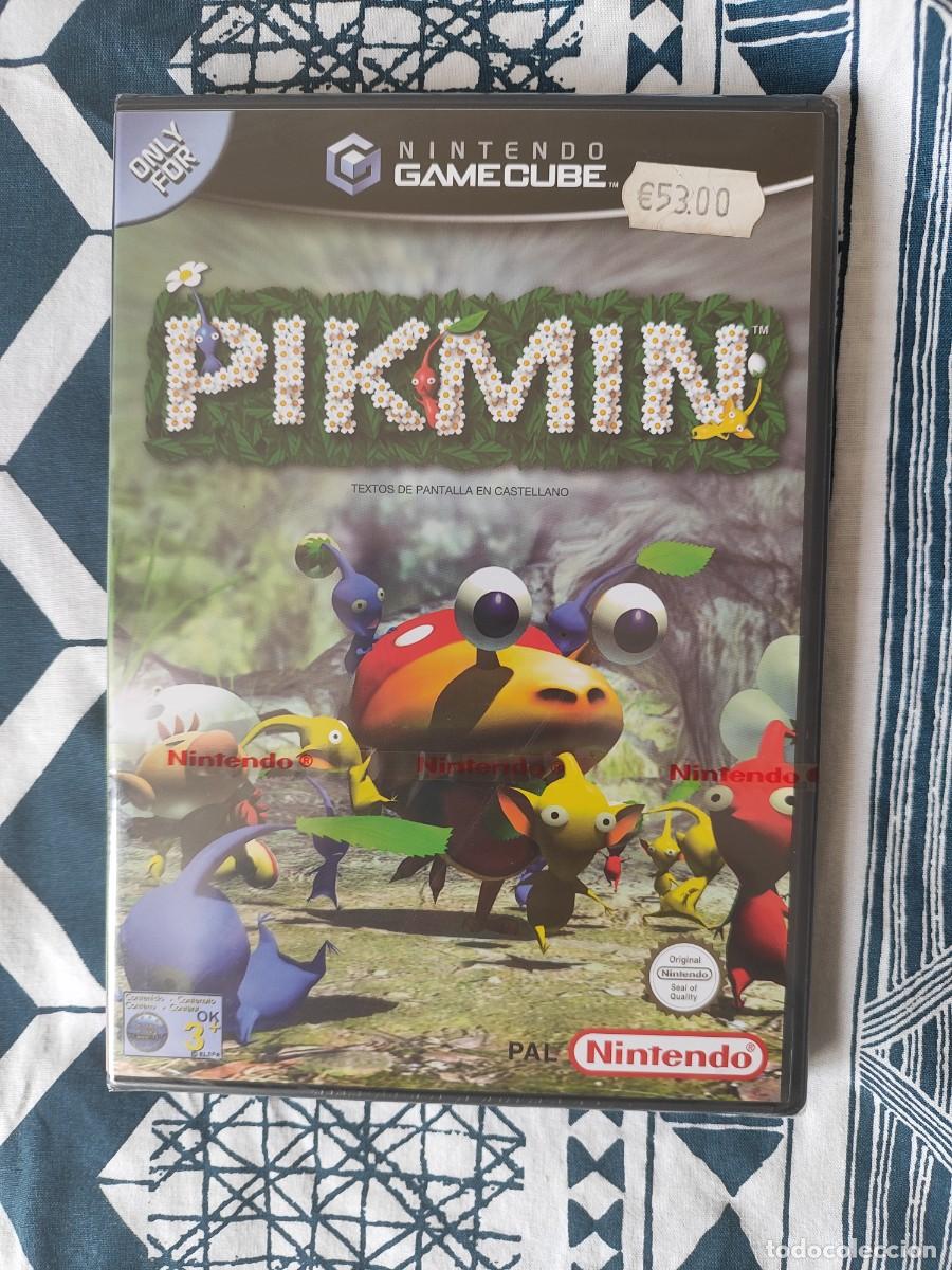 Videojuegos y consolas: Pikmin - Gamecube - NUEVO - Edicion Espa&ntilde;a - Foto 1
