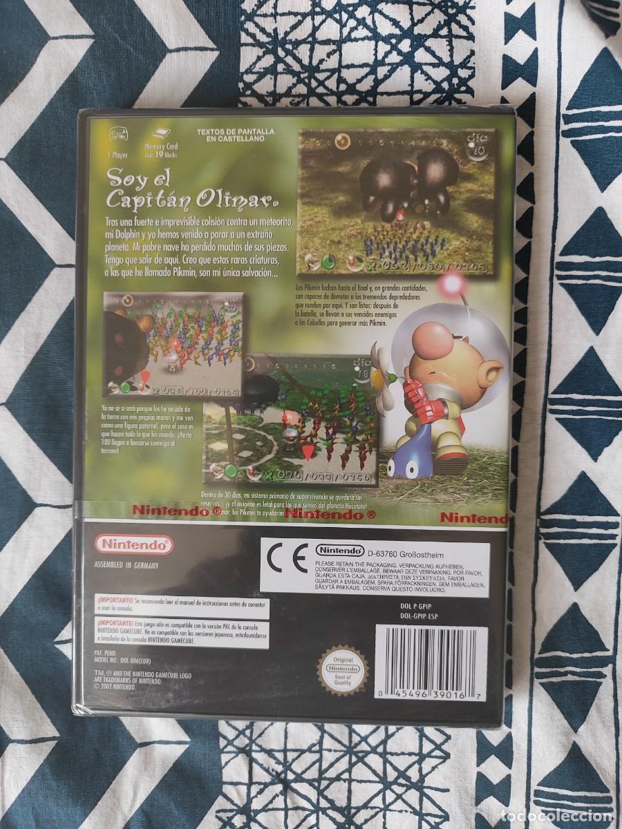 Videojuegos y consolas: Pikmin - Gamecube - NUEVO - Edicion Espa&ntilde;a - Foto 2