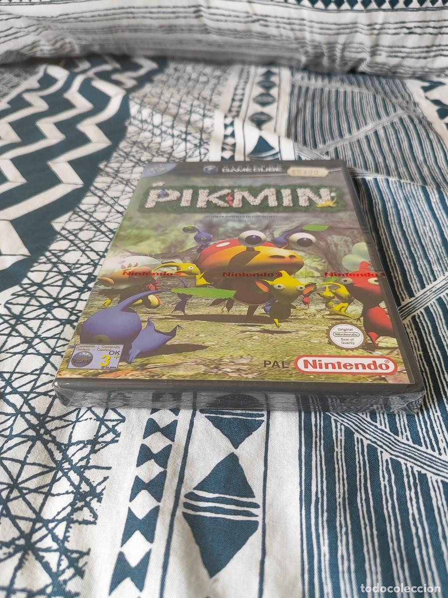 Videojuegos y consolas: Pikmin - Gamecube - NUEVO - Edicion Espa&ntilde;a - Foto 14