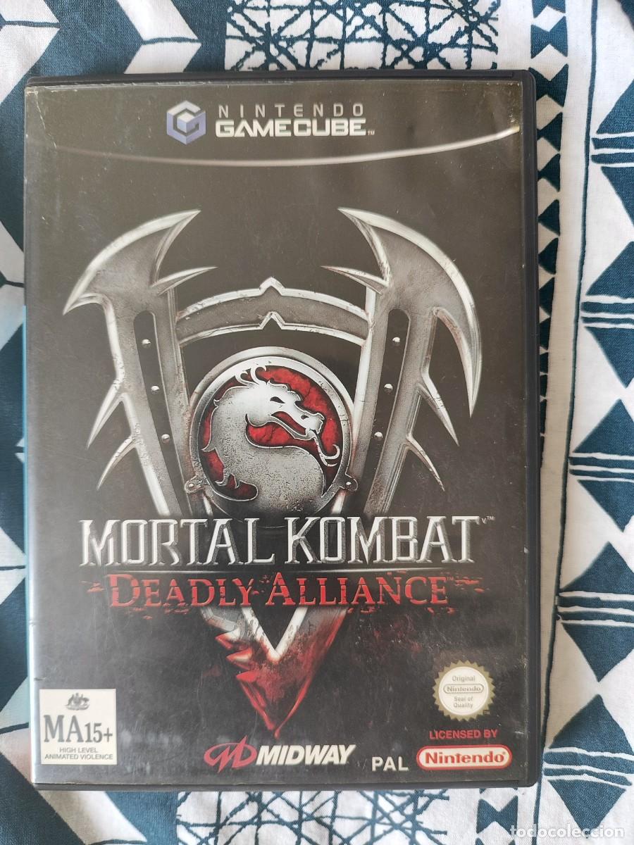 Videojuegos y consolas: Mortal Kombat Deadly Alliance - Gamecube - Completo - Foto 1