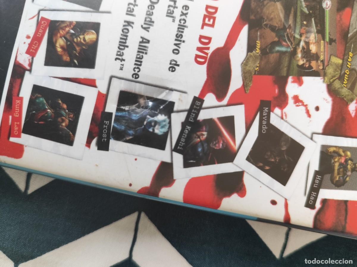 Videojuegos y consolas: Mortal Kombat Deadly Alliance - Gamecube - Completo - Foto 4