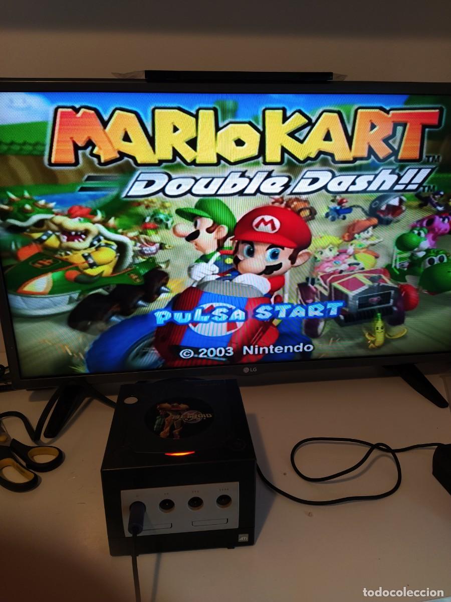 Videojuegos y consolas: NINTENDO GAMECUBE CON MANDO Y CABLES ( EDICION METROID) - Foto 2