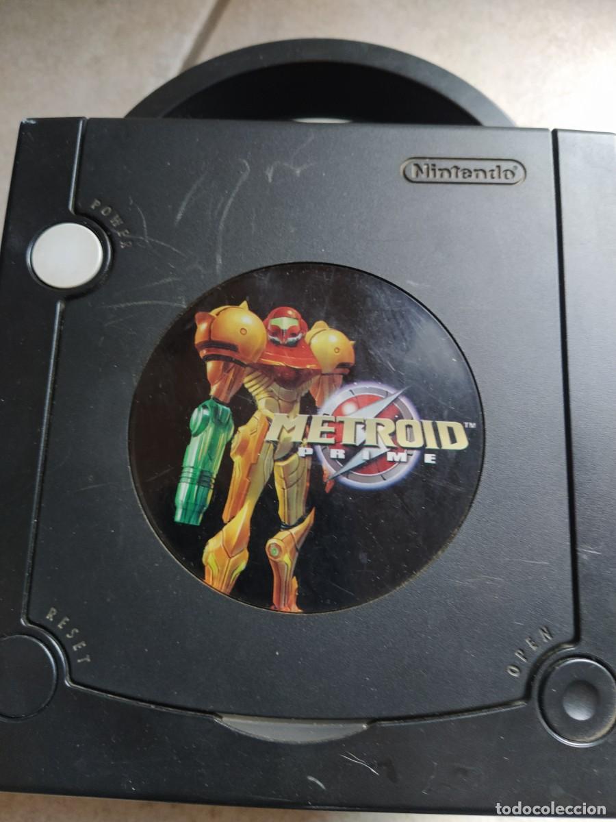 Videojuegos y consolas: NINTENDO GAMECUBE CON MANDO Y CABLES ( EDICION METROID) - Foto 3