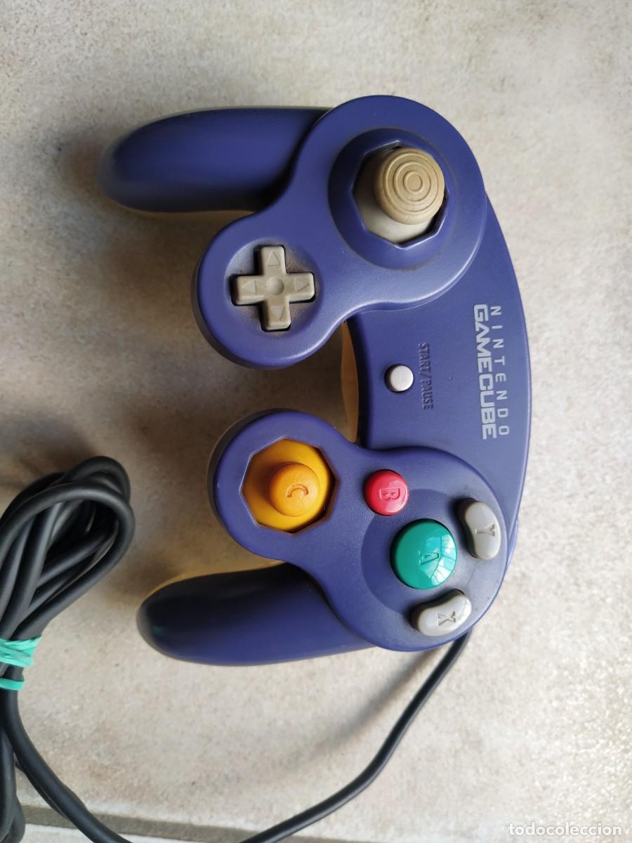 Videojuegos y consolas: NINTENDO GAMECUBE CON MANDO Y CABLES ( EDICION METROID) - Foto 4