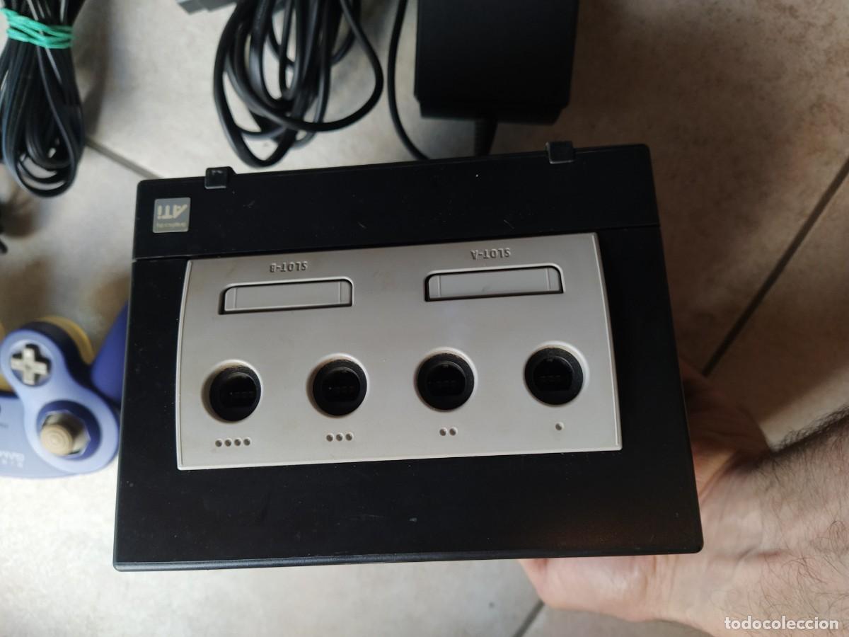 Videojuegos y consolas: NINTENDO GAMECUBE CON MANDO Y CABLES ( EDICION METROID) - Foto 7