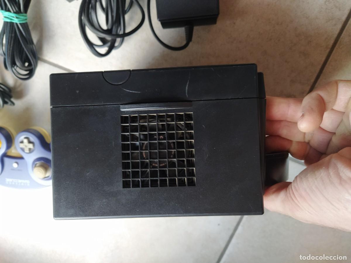 Videojuegos y consolas: NINTENDO GAMECUBE CON MANDO Y CABLES ( EDICION METROID) - Foto 8
