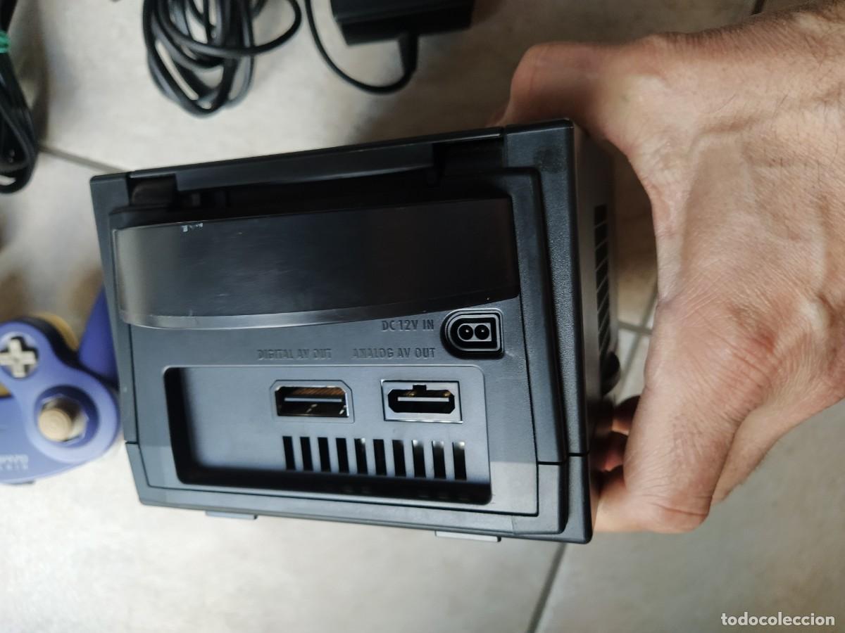 Videojuegos y consolas: NINTENDO GAMECUBE CON MANDO Y CABLES ( EDICION METROID) - Foto 9