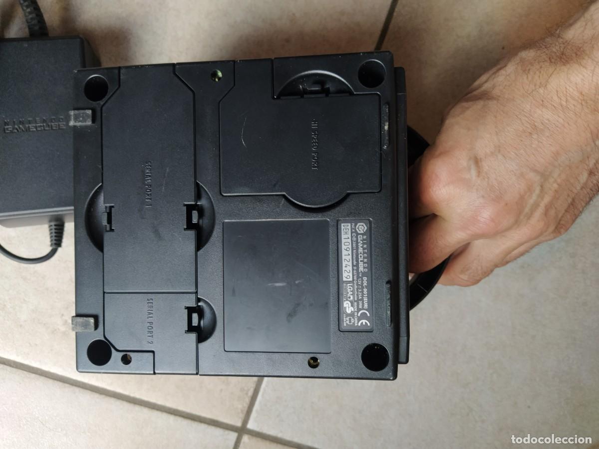 Videojuegos y consolas: NINTENDO GAMECUBE CON MANDO Y CABLES ( EDICION METROID) - Foto 11