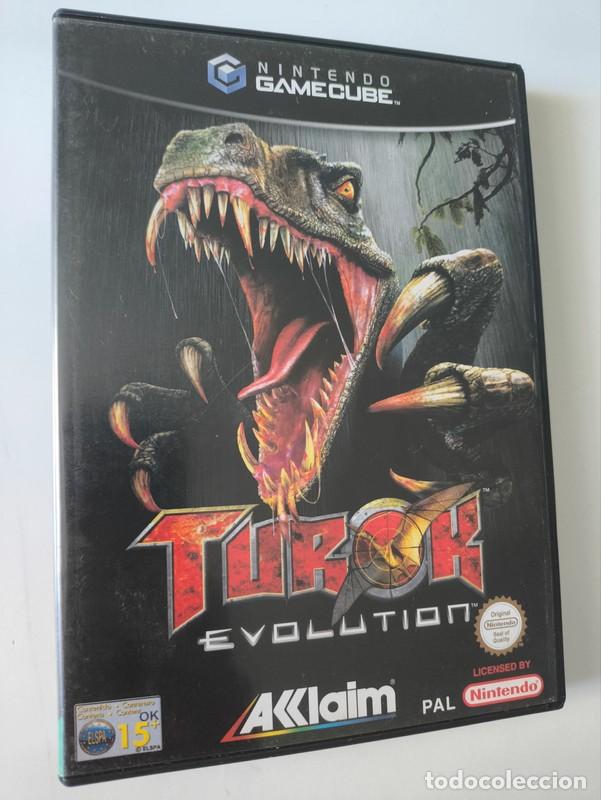 Videojuegos y consolas: Juego Turok evolution Nintendo gamecube pal - Foto 1