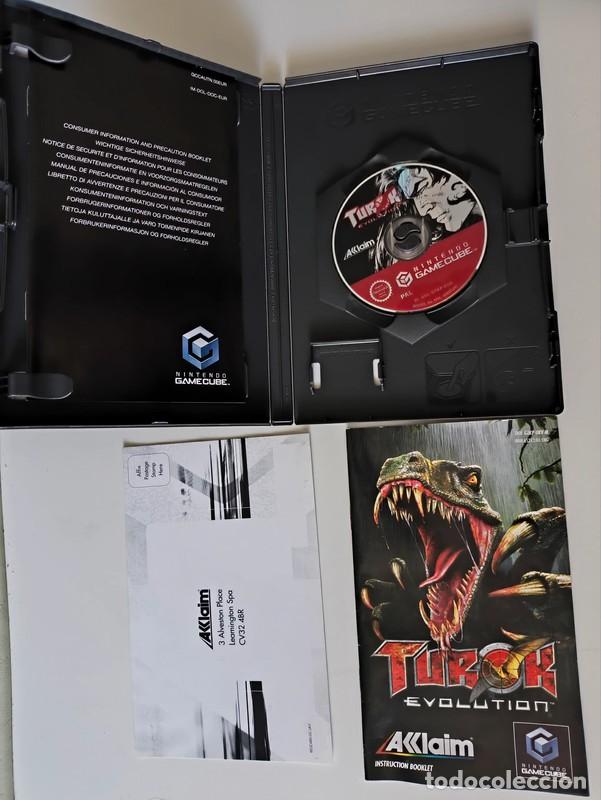 Videojuegos y consolas: Juego Turok evolution Nintendo gamecube pal - Foto 2