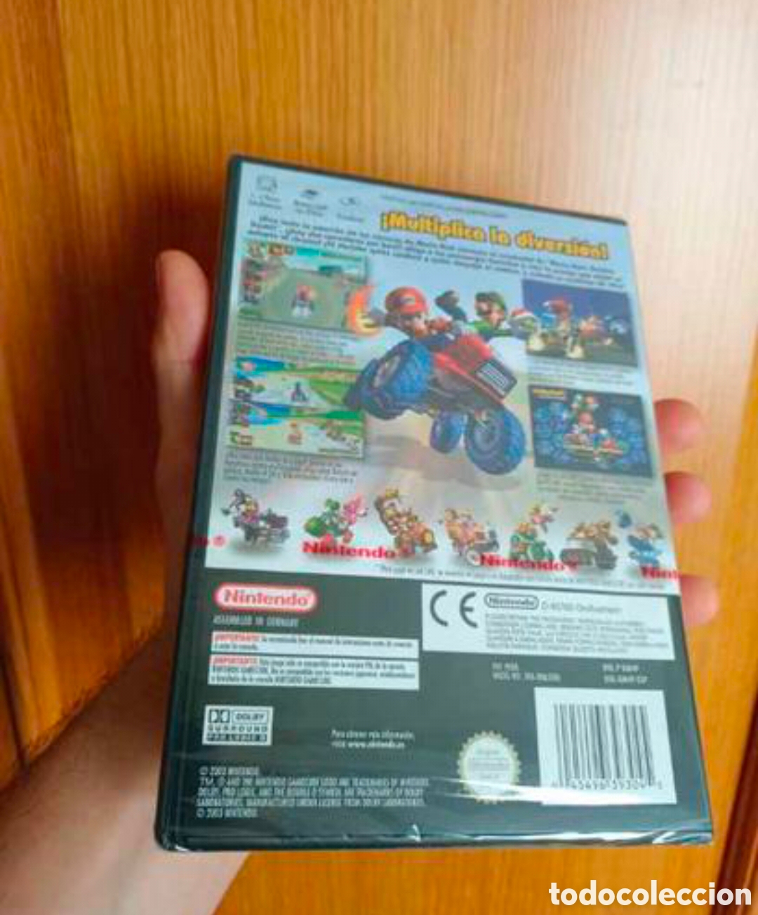 Videojuegos y consolas: Mario Kart gamecube game cube , nuevo, precintado !!! - Foto 7