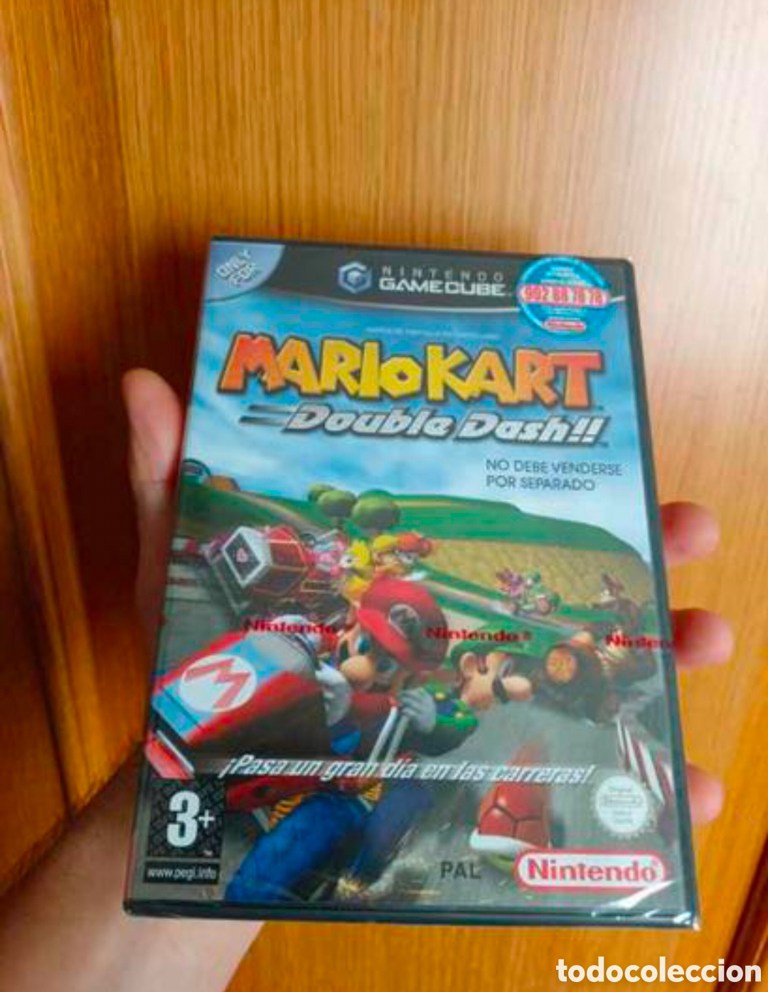 Videojuegos y consolas: Mario Kart gamecube game cube , nuevo, precintado !!! - Foto 1