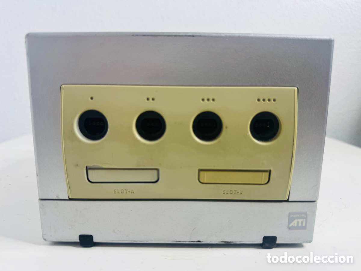Videojuegos y consolas: Nintendo Game Cube consola - Foto 3