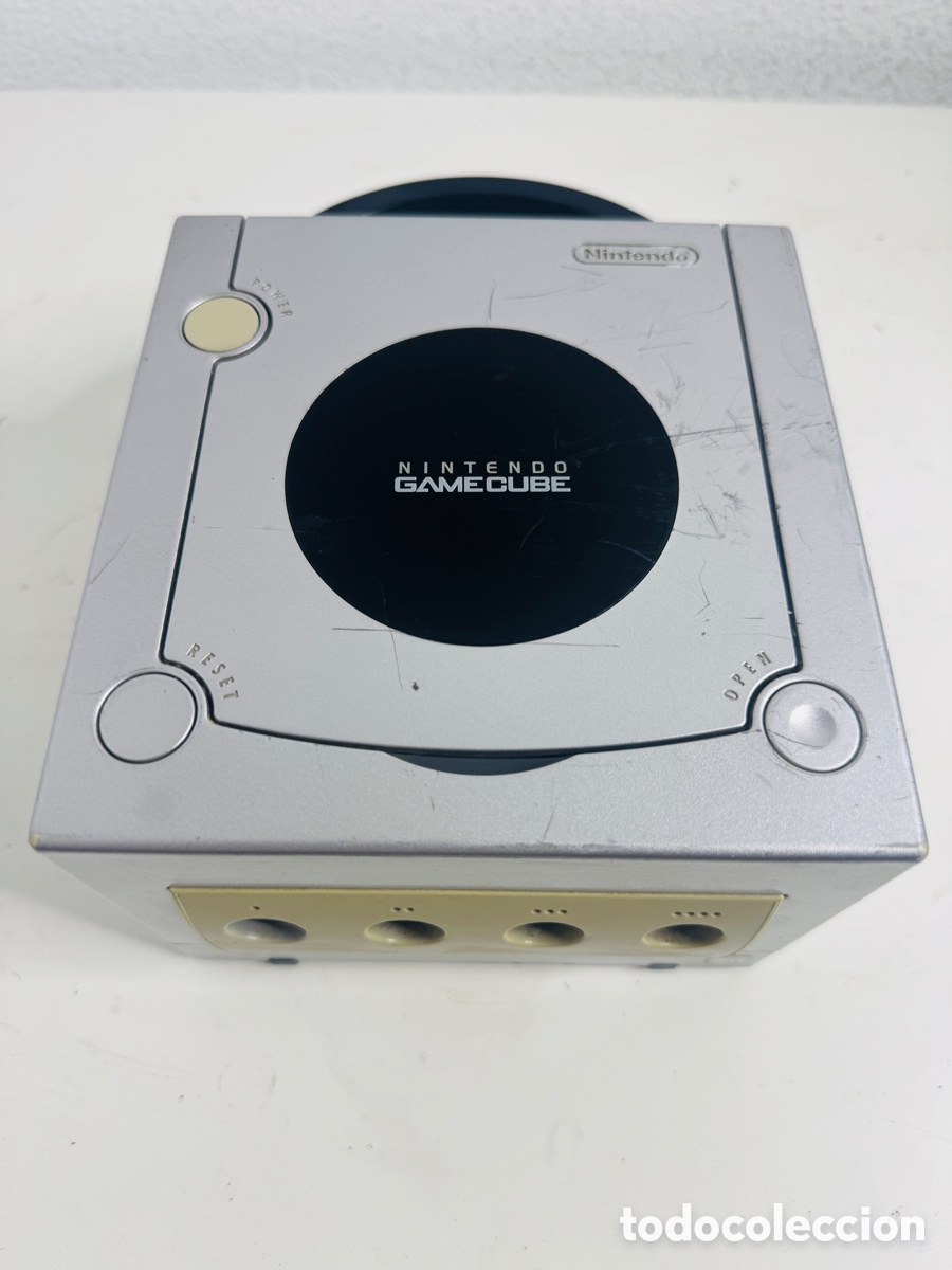 Videojuegos y consolas: Nintendo Game Cube consola - Foto 4