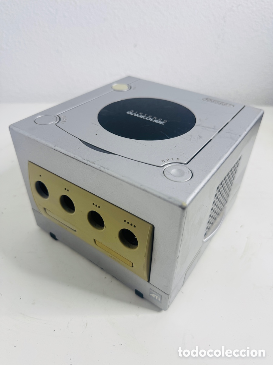 Videojuegos y consolas: Nintendo Game Cube consola - Foto 5