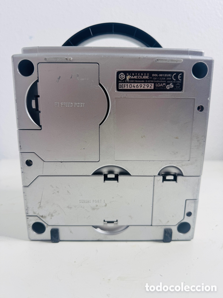 Videojuegos y consolas: Nintendo Game Cube consola - Foto 8