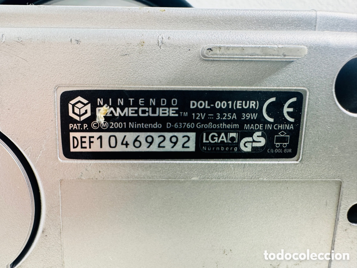 Videojuegos y consolas: Nintendo Game Cube consola - Foto 9