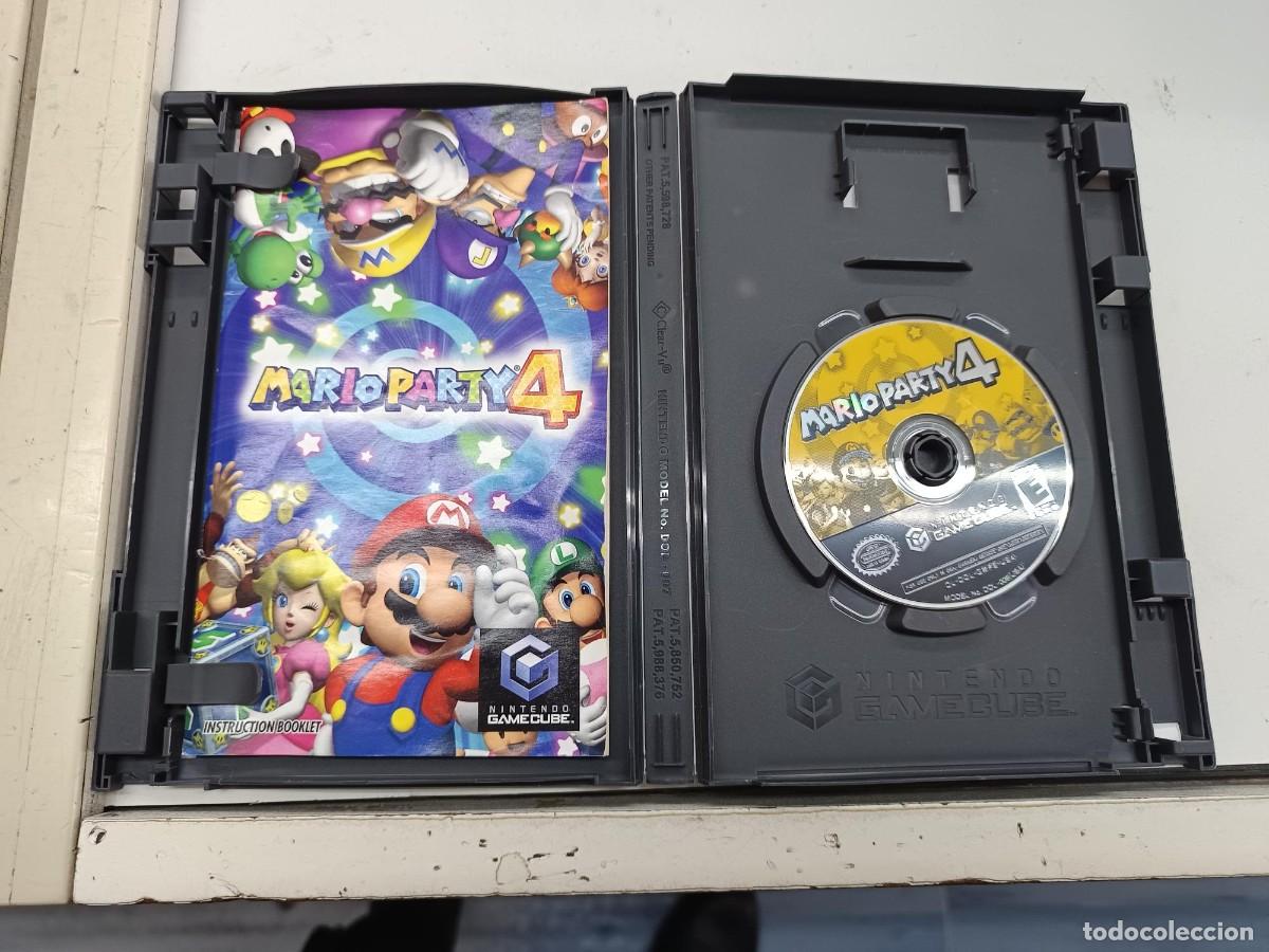Videojuegos y consolas: NINTENDO GAMECUBE MARIO PARTY 4 - Foto 2