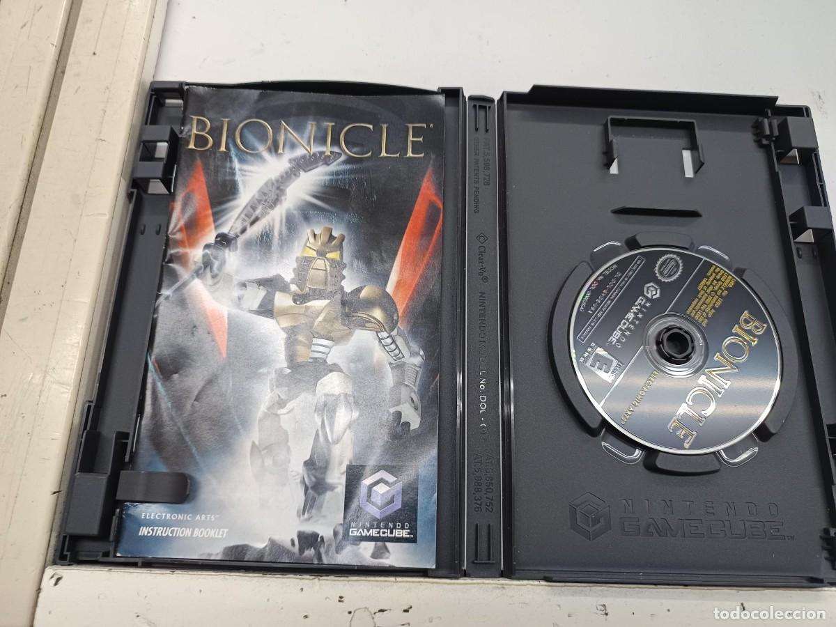 Videojuegos y consolas: NINTENDO GAMETUBE BIONICLE - Foto 2