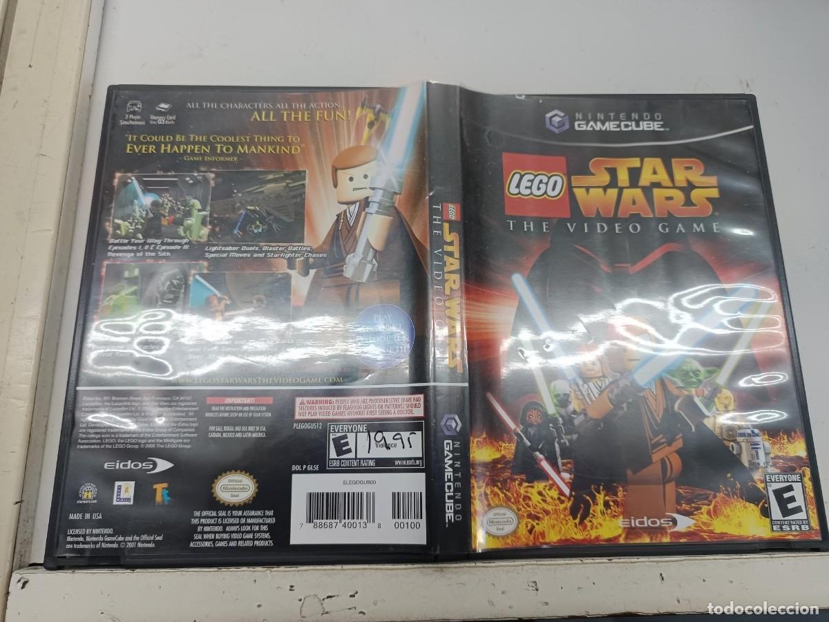 Videojuegos y consolas: NINTENDO GAMECUBE LEGO ATR WARS THE VIDEO GAME - Foto 1
