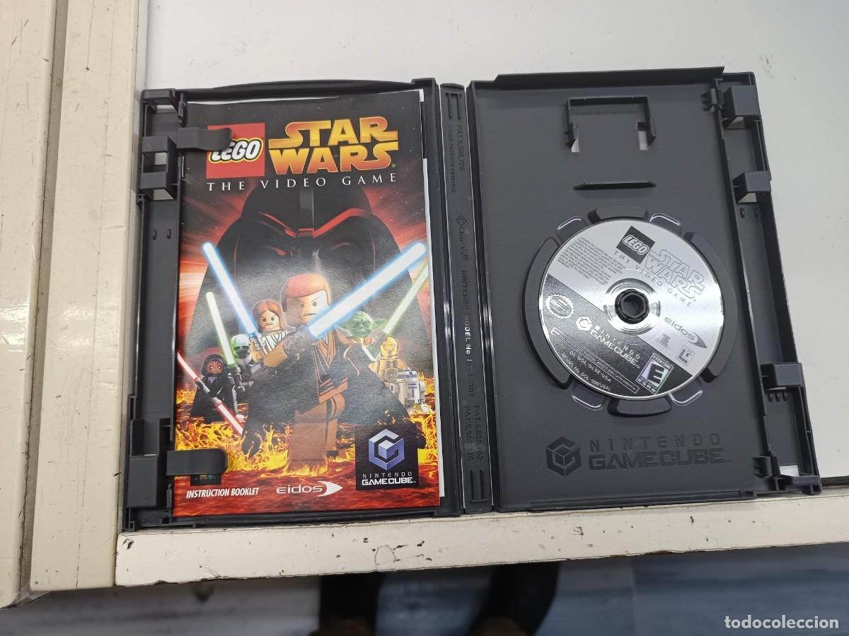 Videojuegos y consolas: NINTENDO GAMECUBE LEGO ATR WARS THE VIDEO GAME - Foto 2