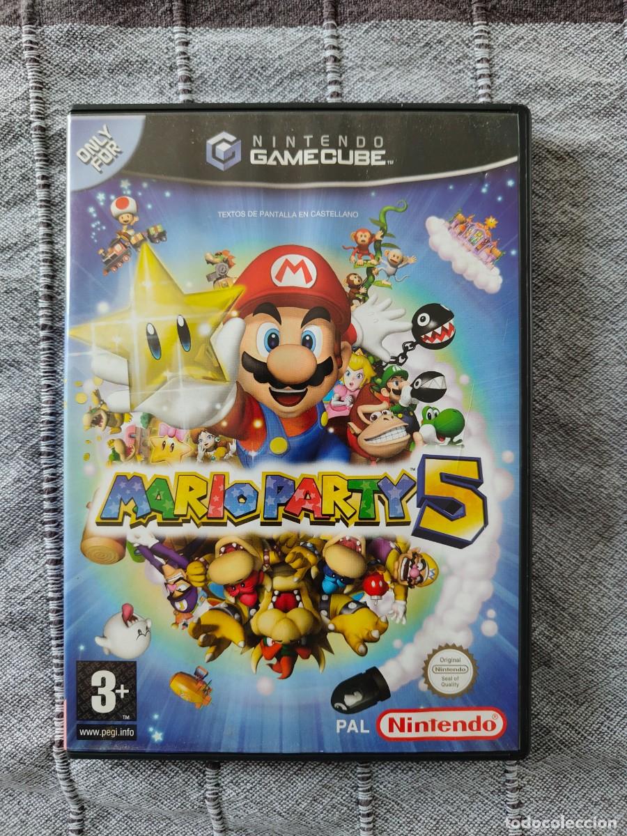 Videojuegos y consolas: Mario Pary 5 - Gamecube - Pal Espa&ntilde;a - Foto 1