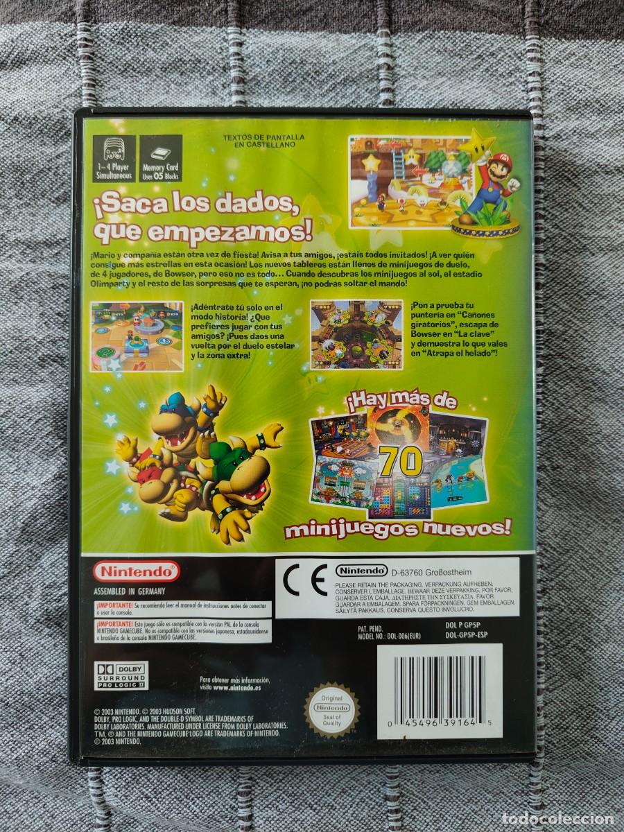 Videojuegos y consolas: Mario Pary 5 - Gamecube - Pal Espa&ntilde;a - Foto 2