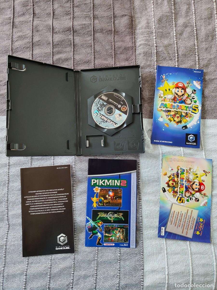 Videojuegos y consolas: Mario Pary 5 - Gamecube - Pal Espa&ntilde;a - Foto 3