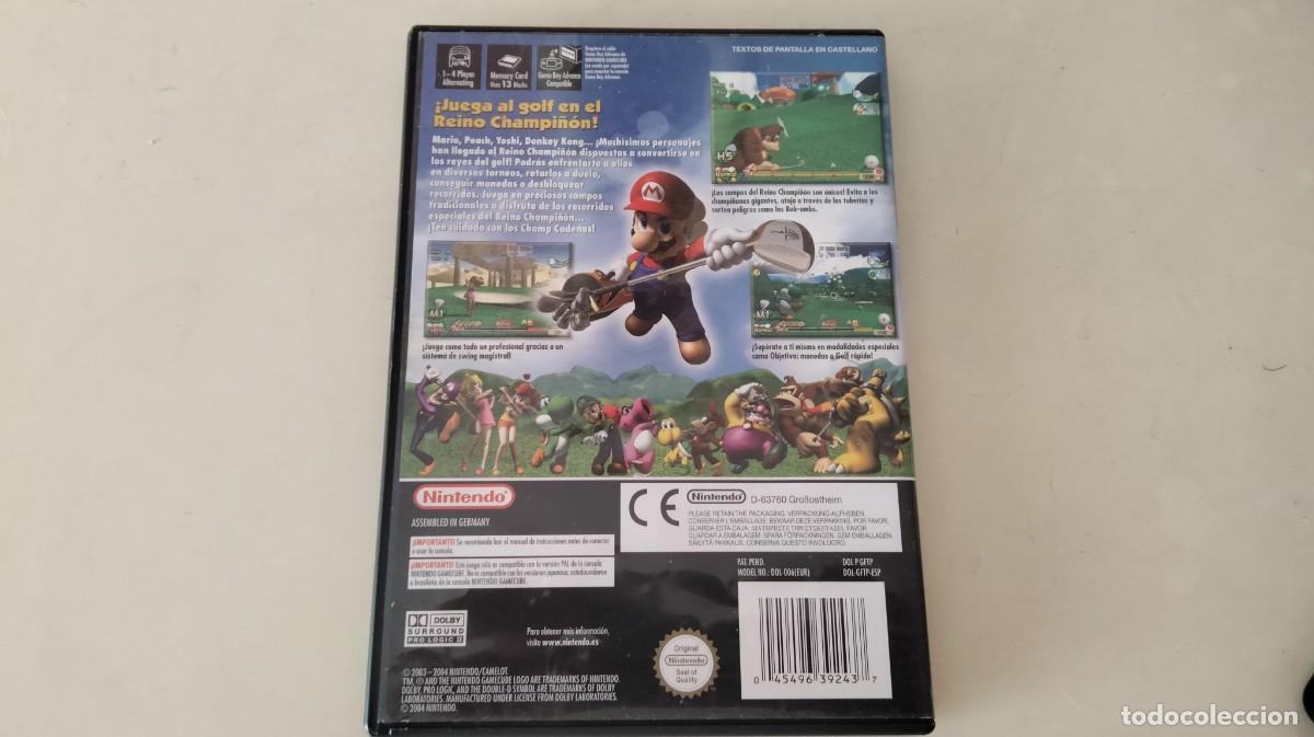 Videojuegos y consolas: Mario Golf, Nintendo Game Cube - Foto 2