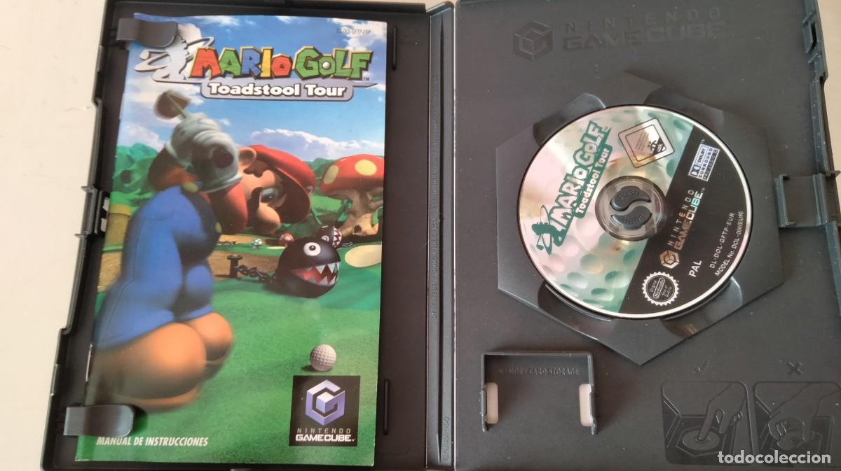 Videojuegos y consolas: Mario Golf, Nintendo Game Cube - Foto 3