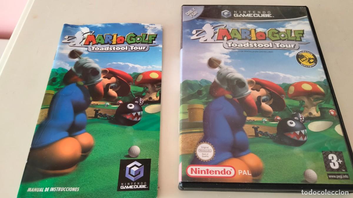 Videojuegos y consolas: Mario Golf, Nintendo Game Cube - Foto 4