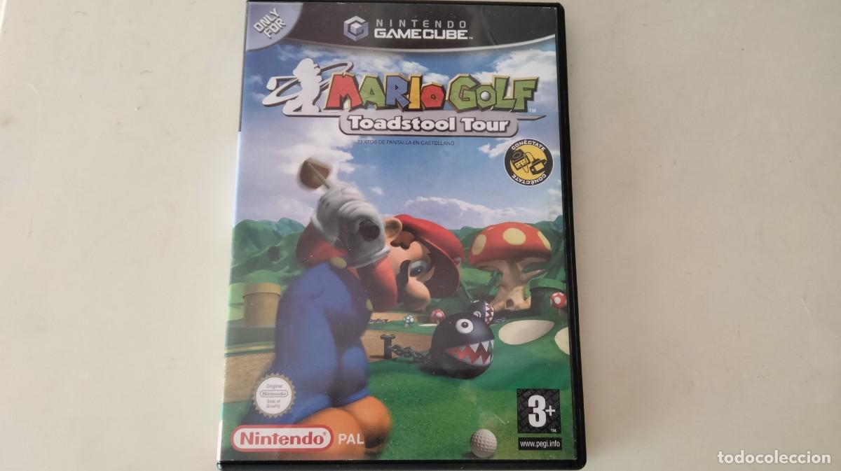 Videojuegos y consolas: Mario Golf, Nintendo Game Cube - Foto 1