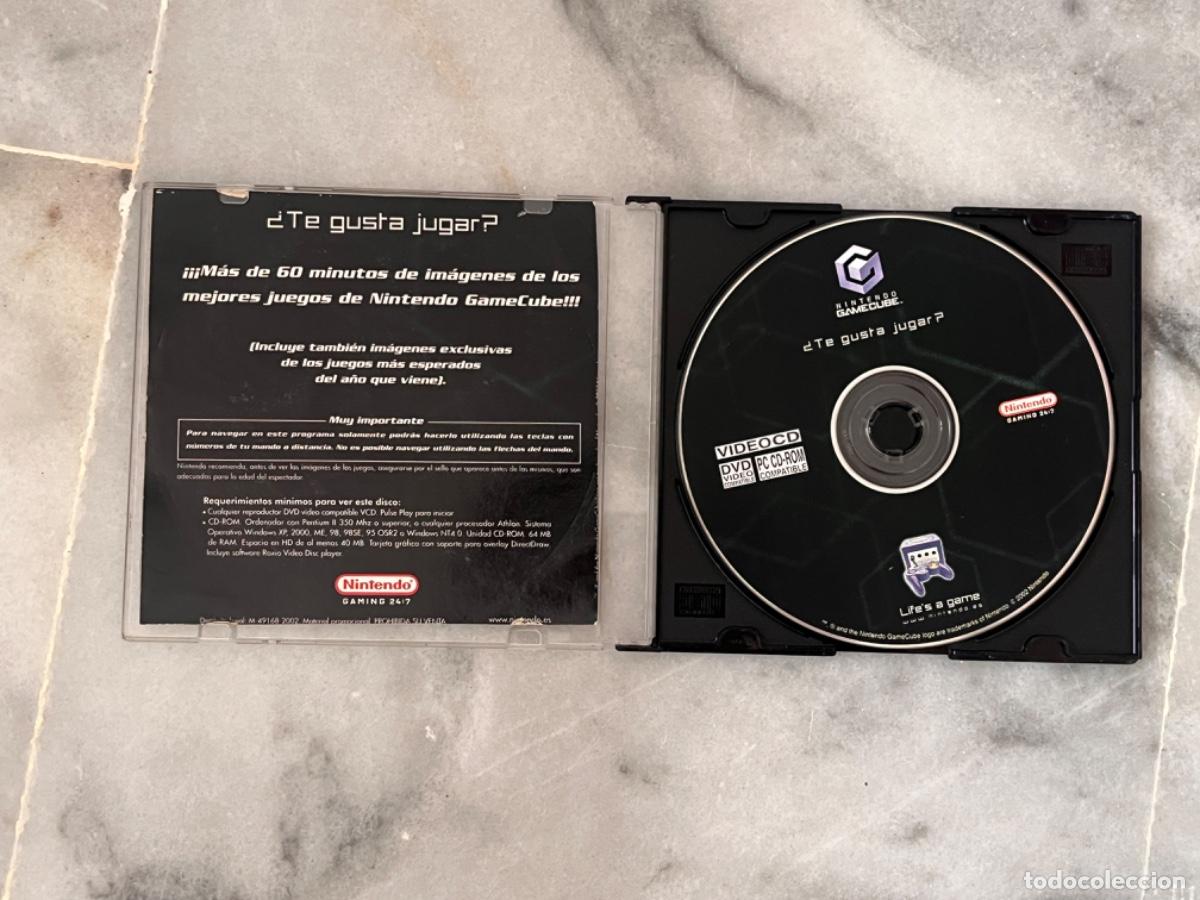 Videojuegos y consolas: JUE. DEMO GAMECUBE NINTENDO - Foto 2