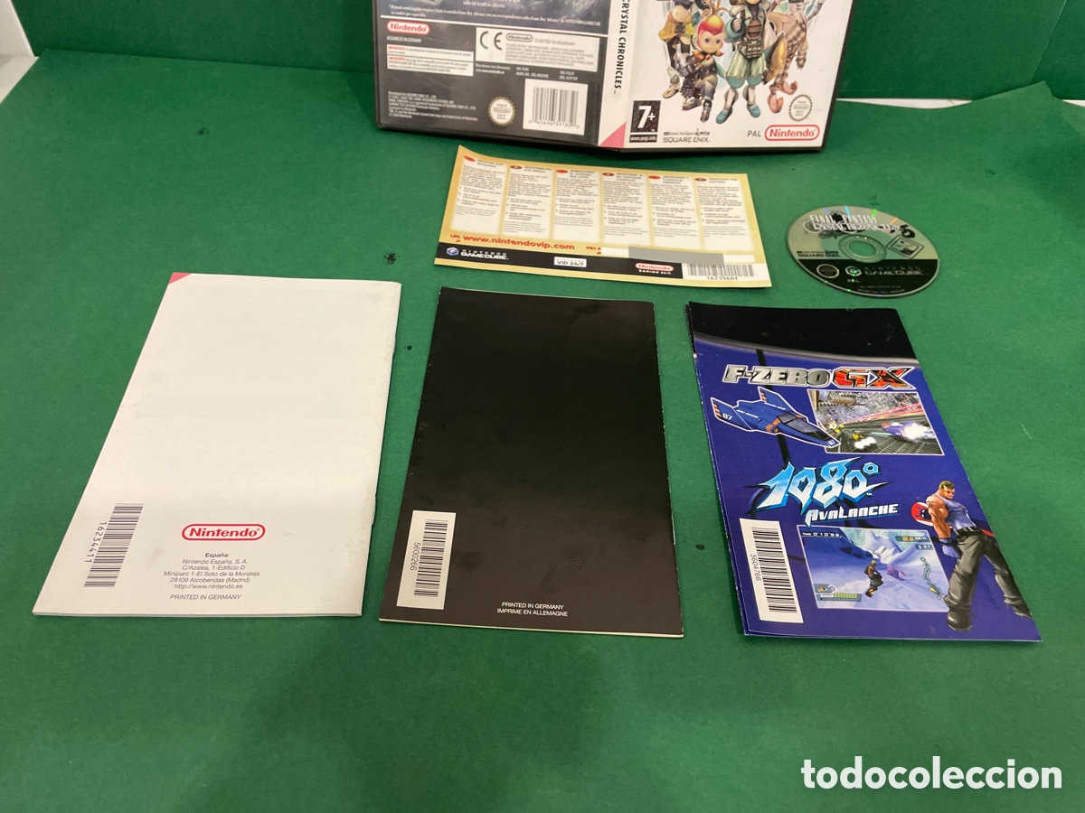 Videojuegos y consolas: VIDEOJUEGO NINTENDO GAMECUBE FINAL FANTASY*CRYSTAL CHRONICLES*,FUNCIONA,COMPLETO - Foto 5