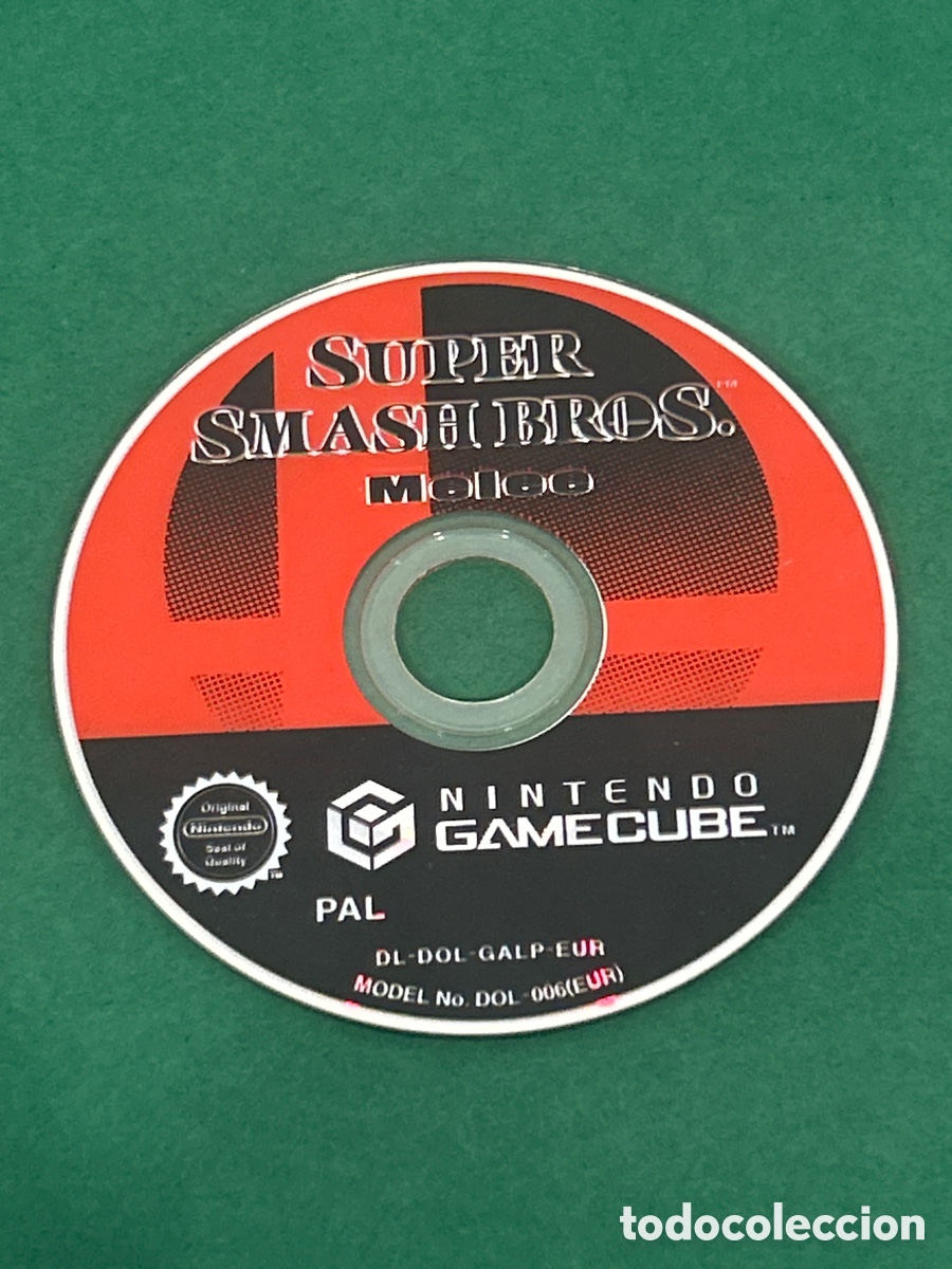 Videojuegos y consolas: JUEGO SUPER SMASH BROS MELEE NINTENDO GAME CUBE - Foto 2