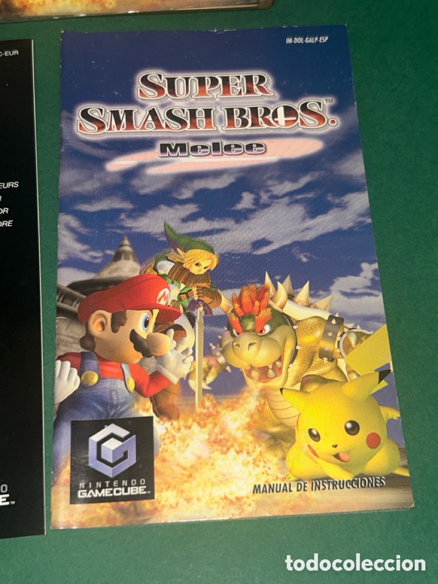 Videojuegos y consolas: JUEGO SUPER SMASH BROS MELEE NINTENDO GAME CUBE - Foto 5