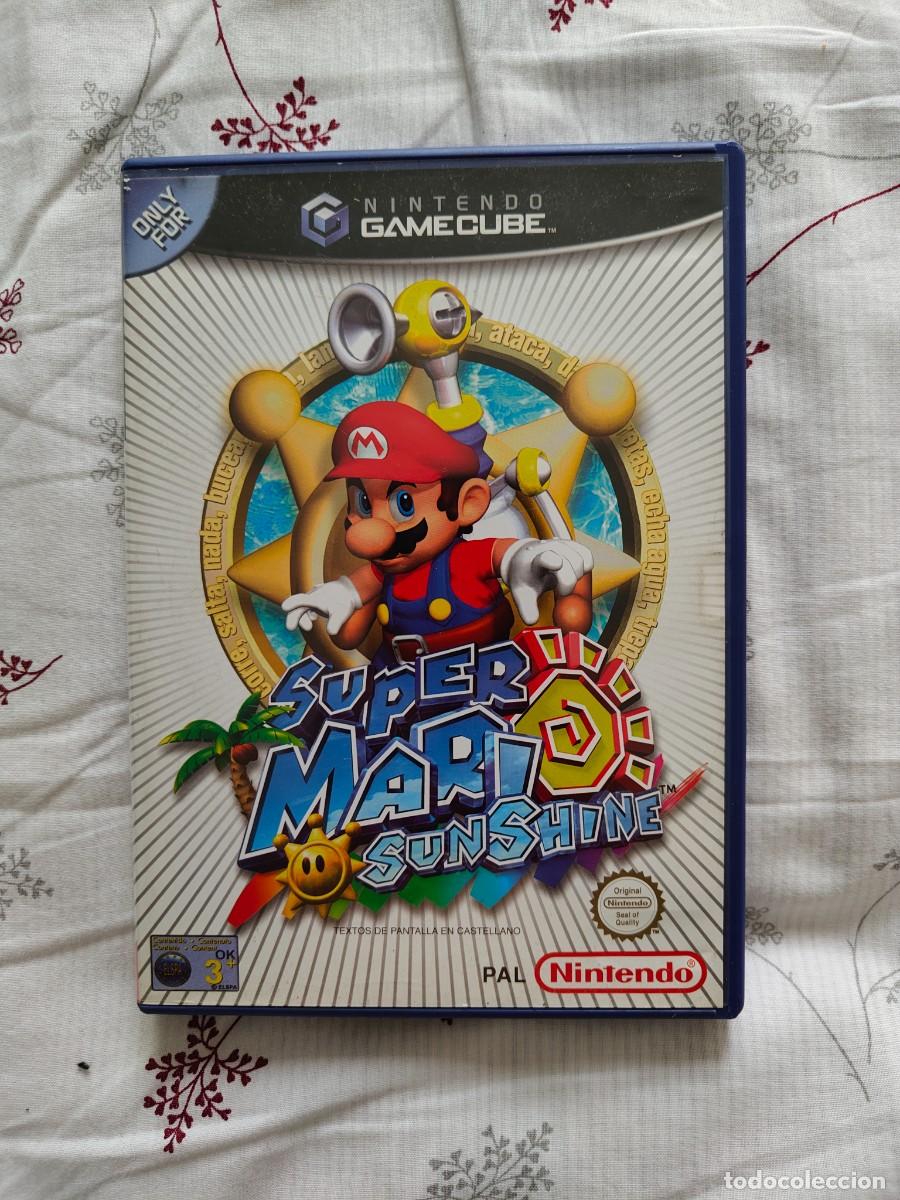 Videojuegos y consolas: Super Mario Sunshine - Gamecube - Completo - Edicion Espa&ntilde;a - Foto 1