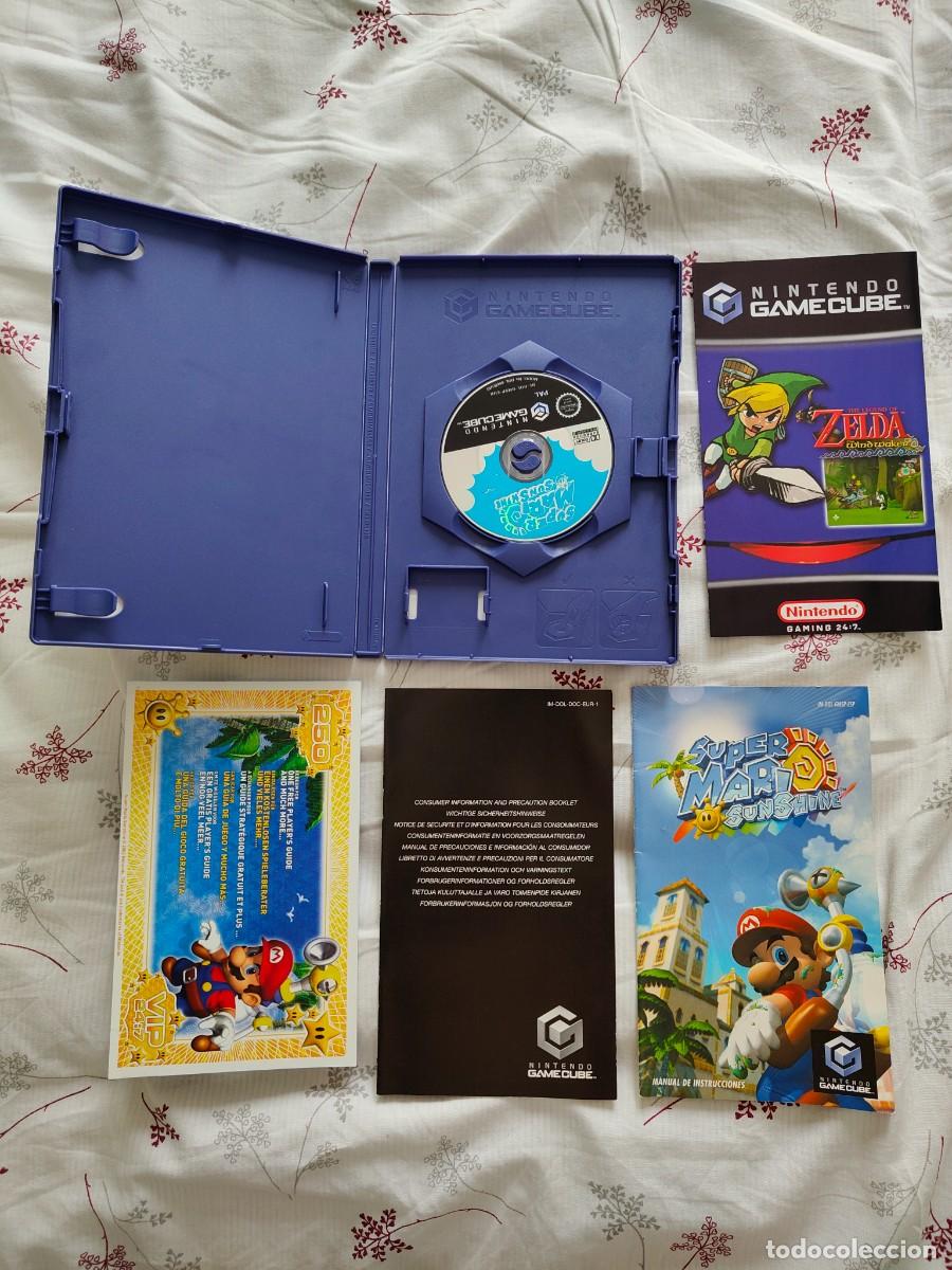 Videojuegos y consolas: Super Mario Sunshine - Gamecube - Completo - Edicion Espa&ntilde;a - Foto 3