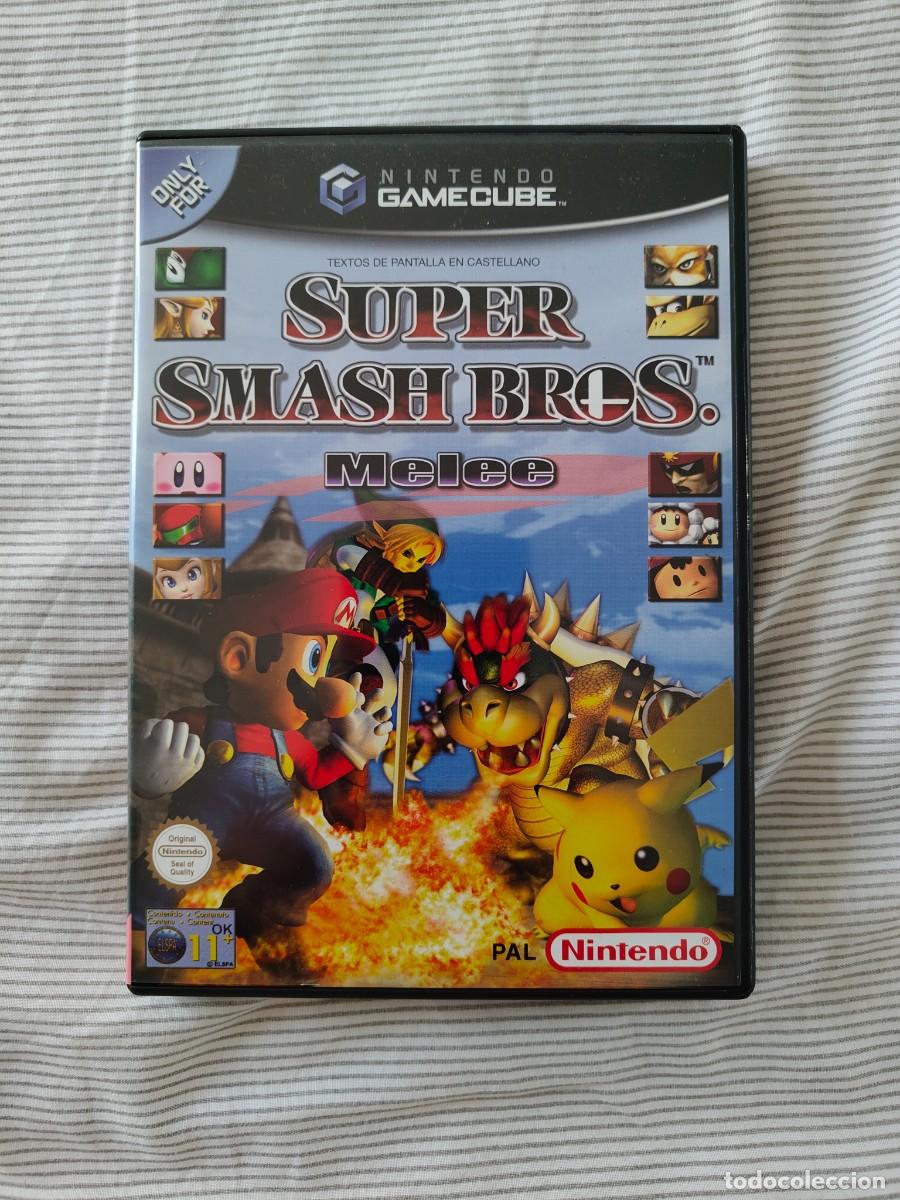 Videojuegos y consolas: Super Smash Bross Melee - Gamecube - Completo - Edicion Espa&ntilde;a - Foto 1