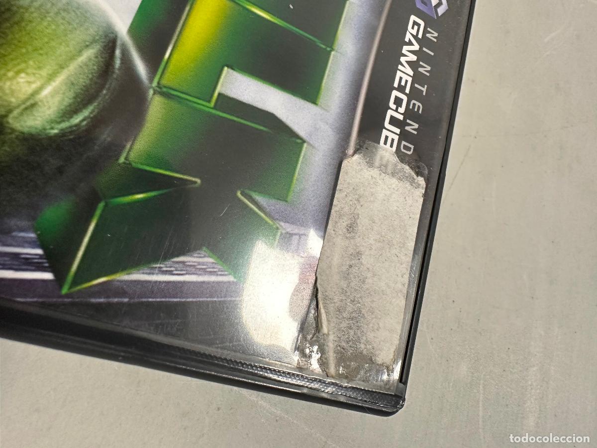 Videojuegos y consolas: Hulk - NINTENDO GAMECUBE GAME CUBE NGC GC PAL ESP Completo - Foto 2