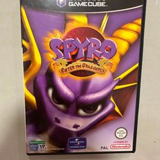 spyro enter the dragonfly - nintendo gamecube g - Compra venta en ...