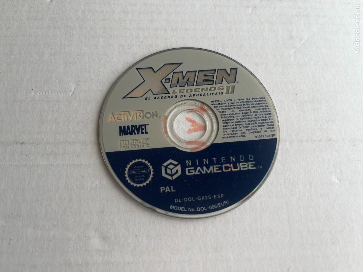 Videojuegos y consolas: X-men Legends II El Ascenso de Apocalips - nintendo gamecube ngc - Foto 1