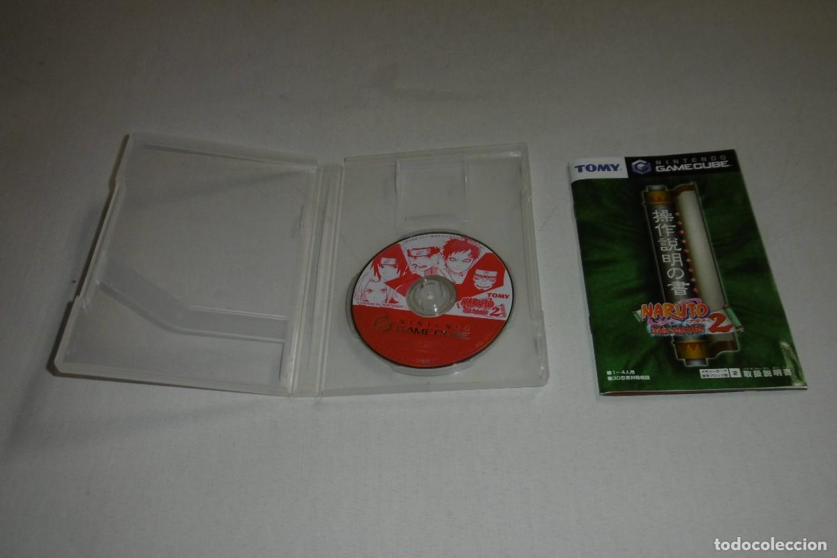 Videojuegos y consolas: NGC NINTENDO GAMECUBE JAPON&Eacute;S NARUTO 2. - Foto 1