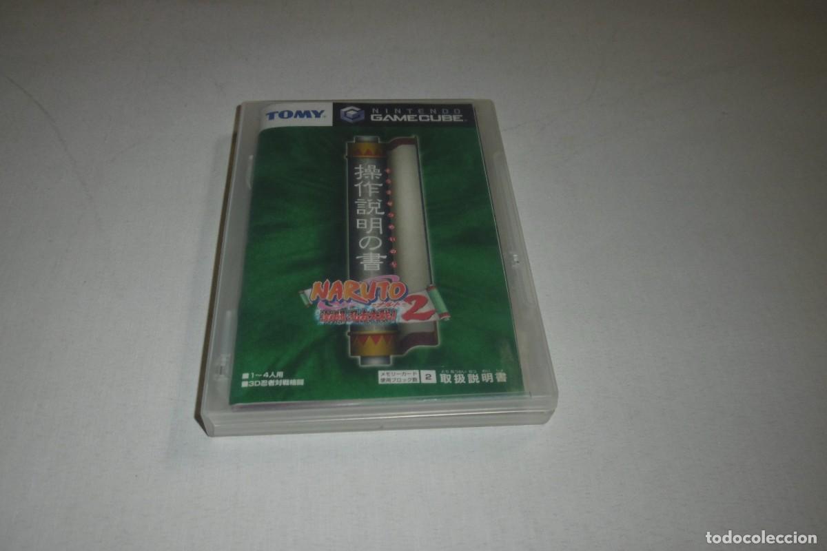 Videojuegos y consolas: NGC NINTENDO GAMECUBE JAPON&Eacute;S NARUTO 2. - Foto 3