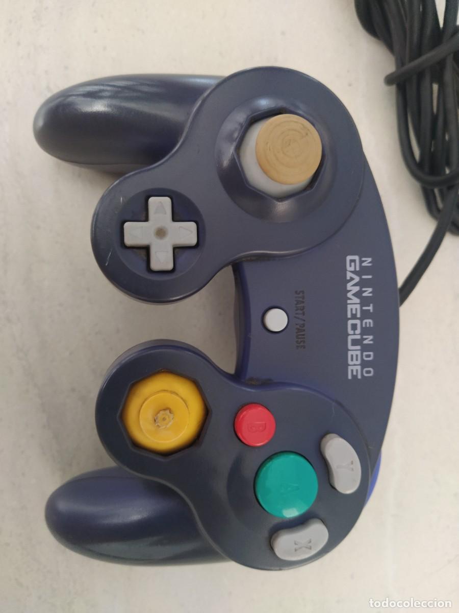 Videojuegos y consolas: MANDO PAD NINTENDO GAMECUBE , ORIGINAL - Foto 2