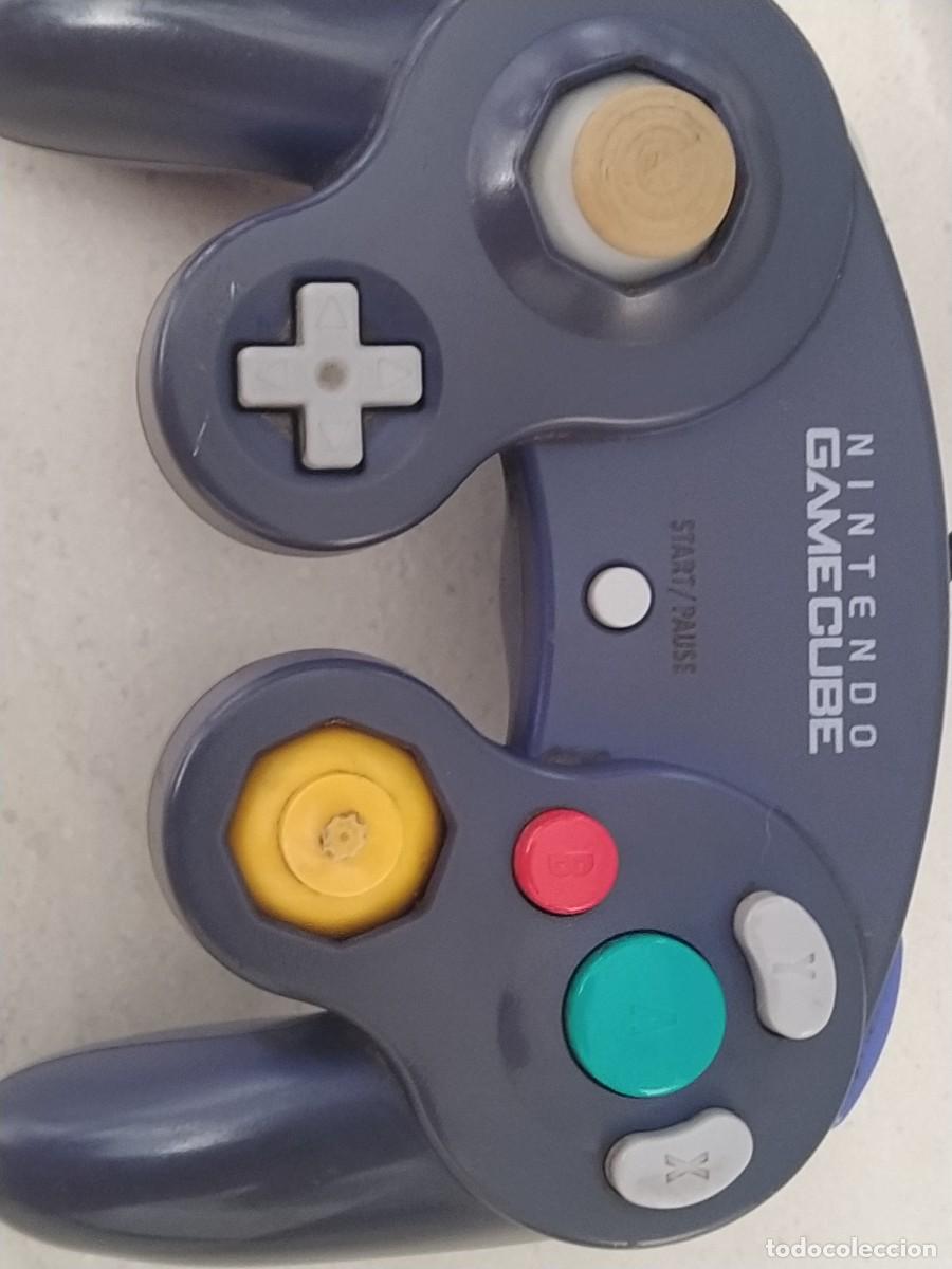 Videojuegos y consolas: MANDO PAD NINTENDO GAMECUBE , ORIGINAL - Foto 3