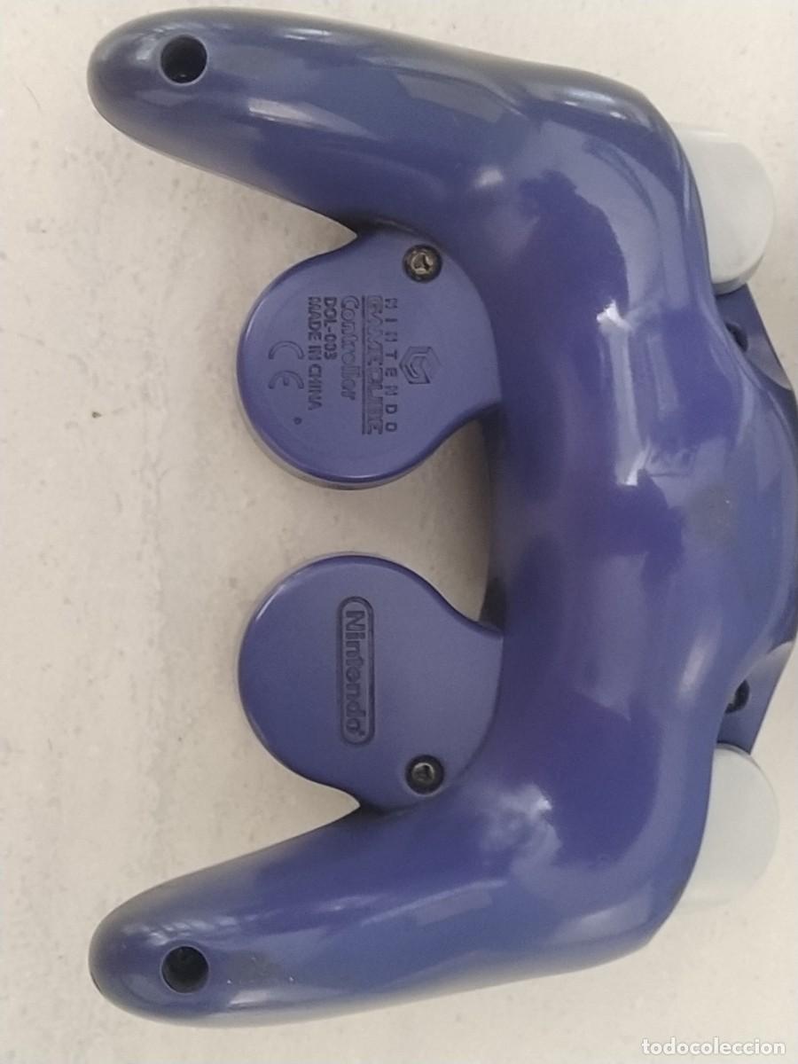 Videojuegos y consolas: MANDO PAD NINTENDO GAMECUBE , ORIGINAL - Foto 4