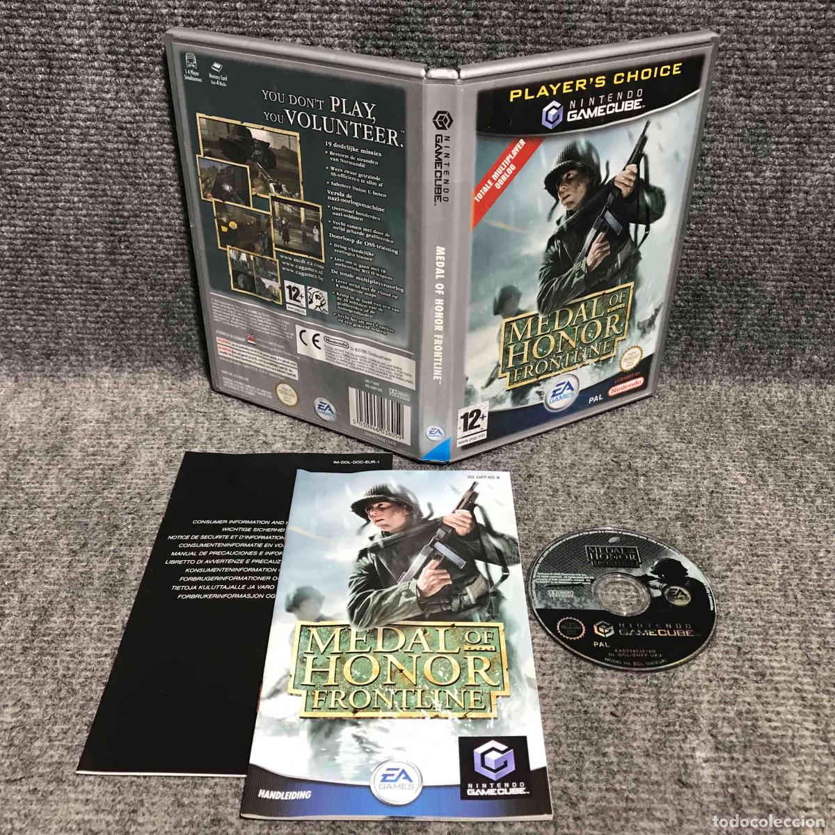 Videojuegos y consolas: MEDAL OF HONOR FRONTLINE NINTENDO GAME CUBE - Foto 1